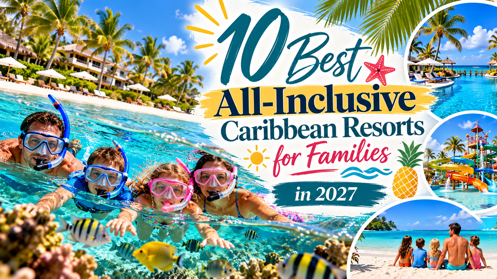 10 Best All-Inclusive Caribbean Resorts