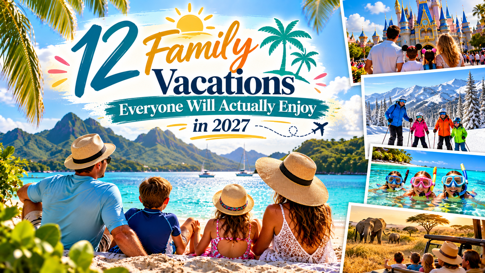 12 Family Vacations Everyone Will Actually Enjoy in 2027