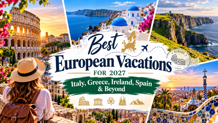 Best European Vacations 2027