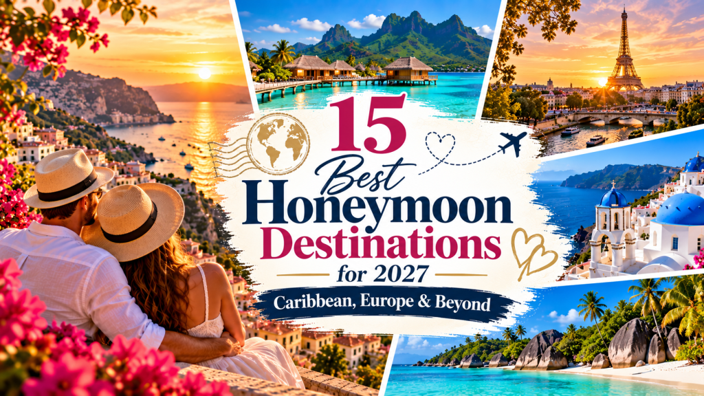 Best Honeymoon Destinations 2027
