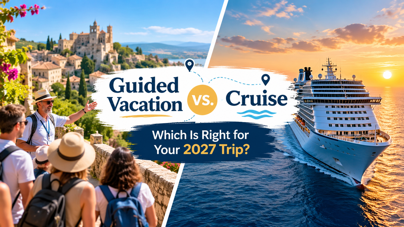 Guided Vacation vs. Cruise: Which Is Right for Your 2027 Trip?