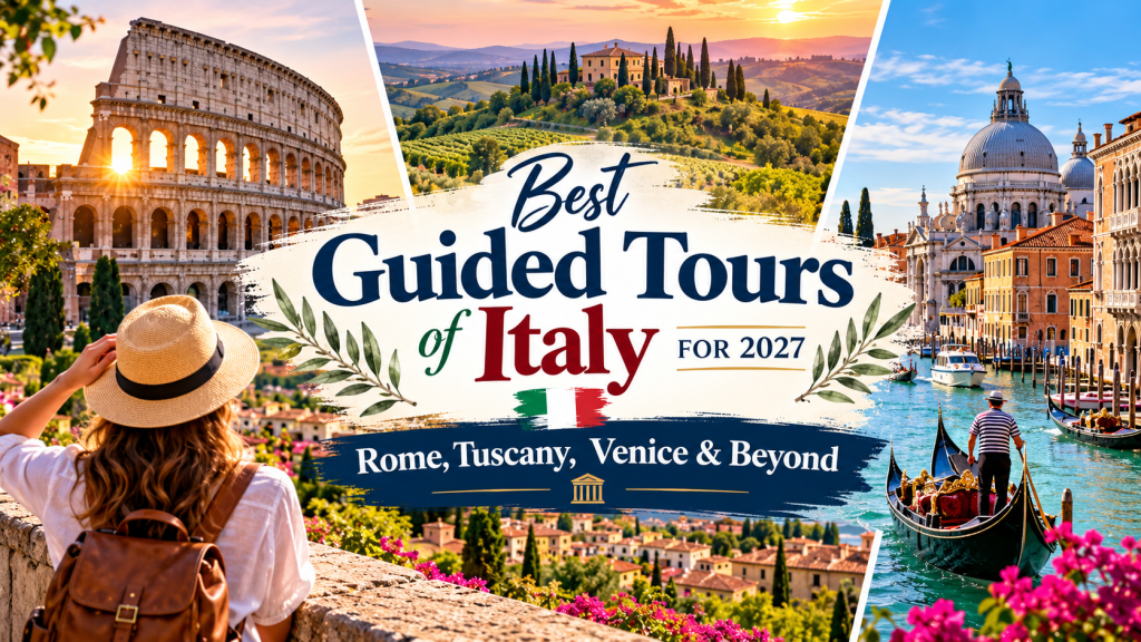Italy Guided Tours_ Rome, Tuscany & Venice