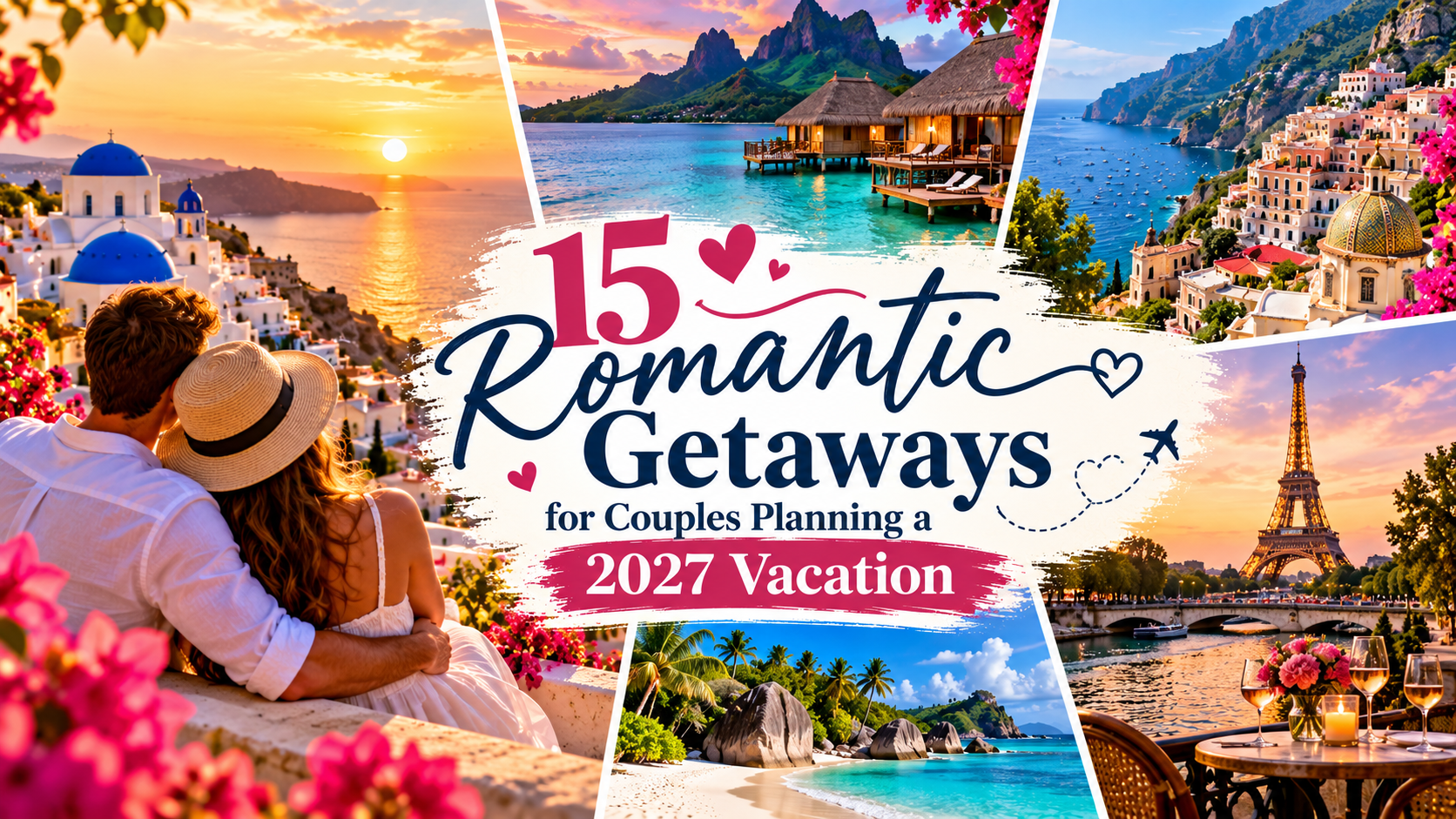 15 Romantic Getaways for Couples Planning a 2027 Vacation
